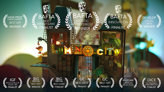 Lumino City ödül töreni - BAFTA ve diğer uluslararası ödüller